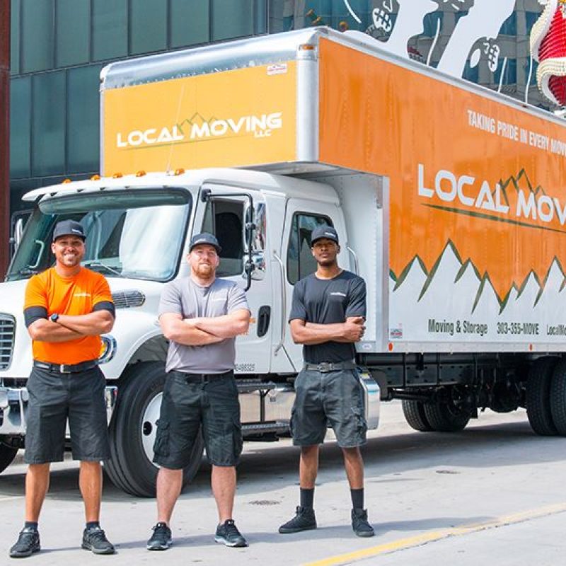Movers near me in Commerce City, Colorado